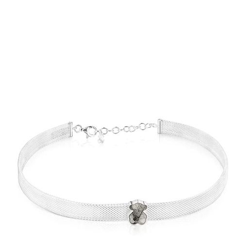 Choker Tous en color blanco