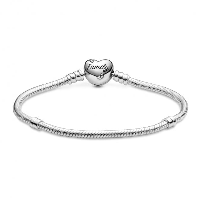 Brazalete cadena de serpiente árbol de corazón