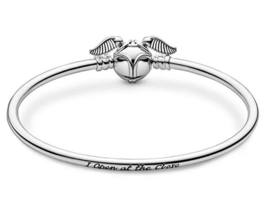 Brazalete rigido de Snitch Harry Potter