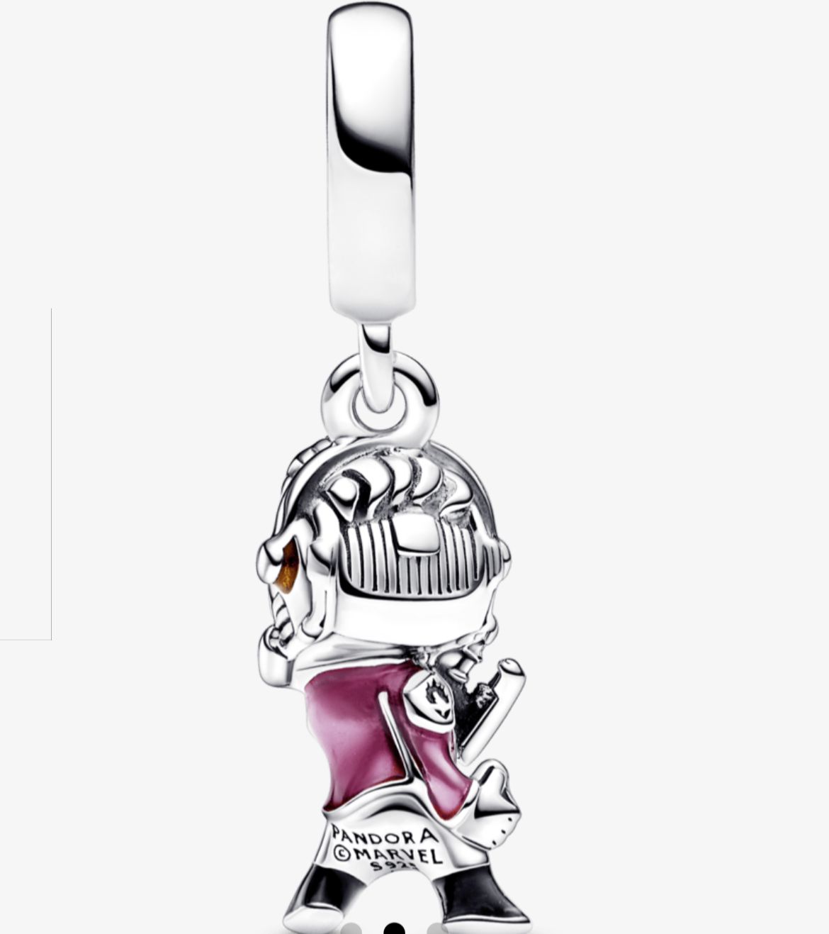 Charm colgante Star-Lord de Guardianes de la Galaxia de Marvel