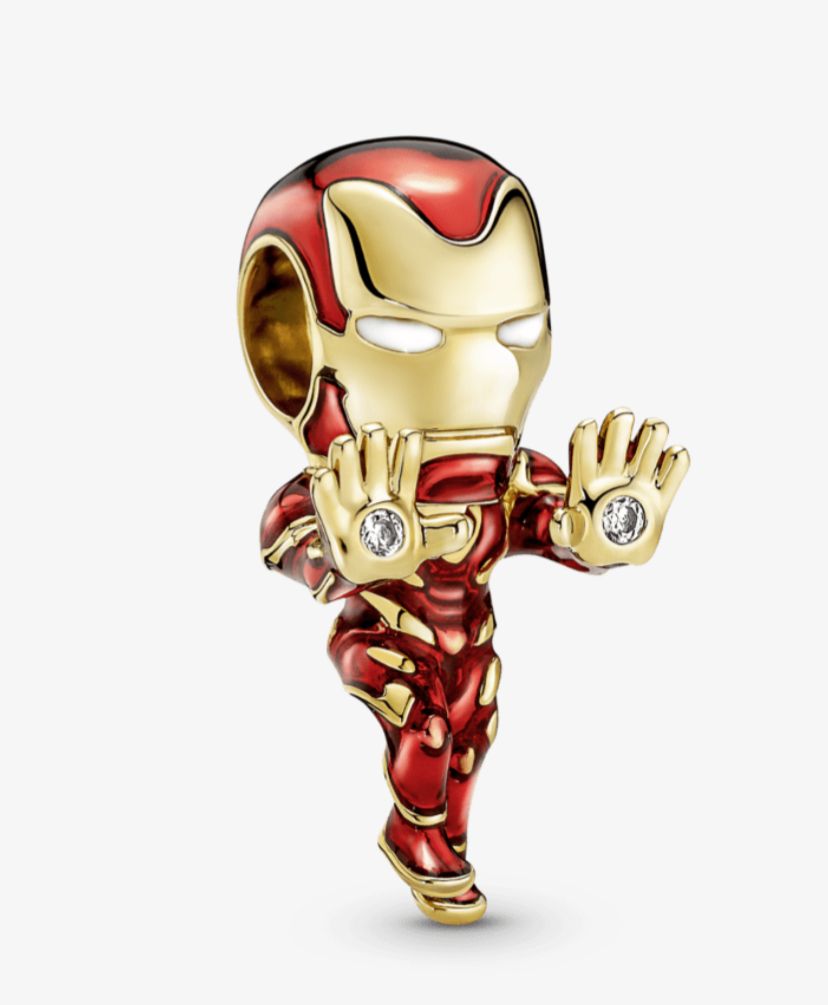 Charm Iron Man De The Avengers De Marvel