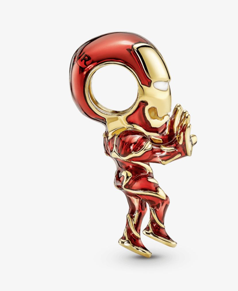 Charm Iron Man De The Avengers De Marvel