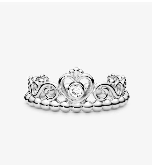 Anillo Princesa Corona De Tiara