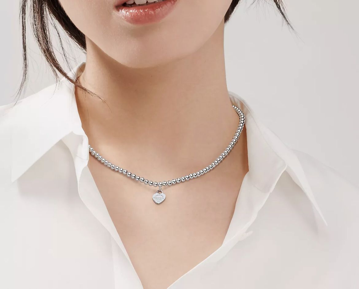 Collar Return to Tiffany con cuentas