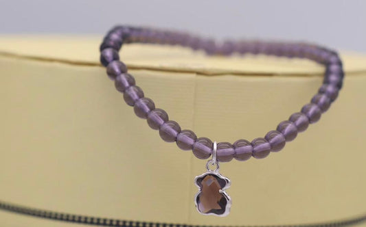 Pulsera Icon Tous Morada