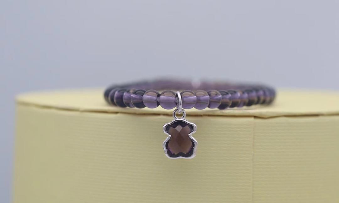 Pulsera Icon Tous Morada