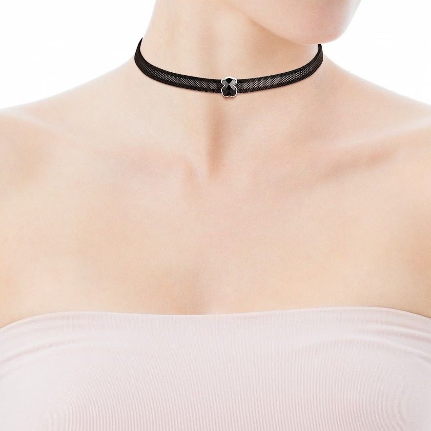 Choker Tous en color negro