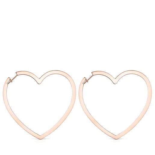 Arete corazon rose gold Pandora