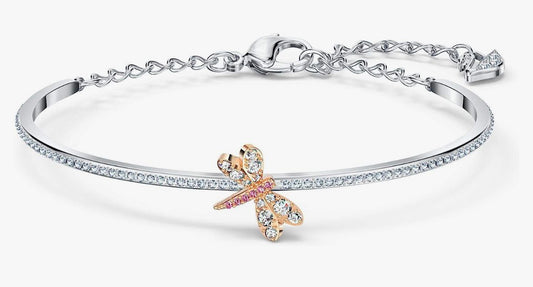 Brazalete Swarovski libelula