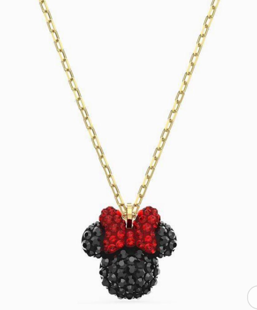 Collar Swarovski Minnie Mouse