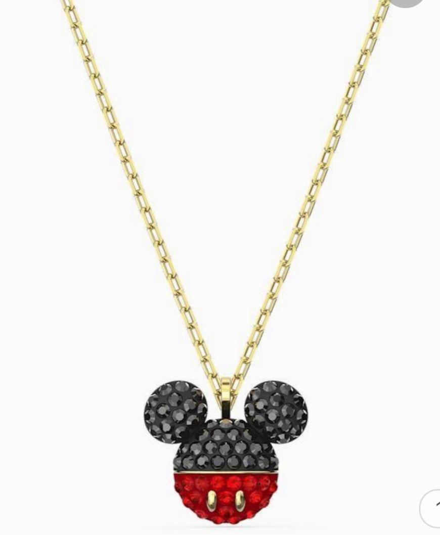 Collar Swarovski Mickey Mouse