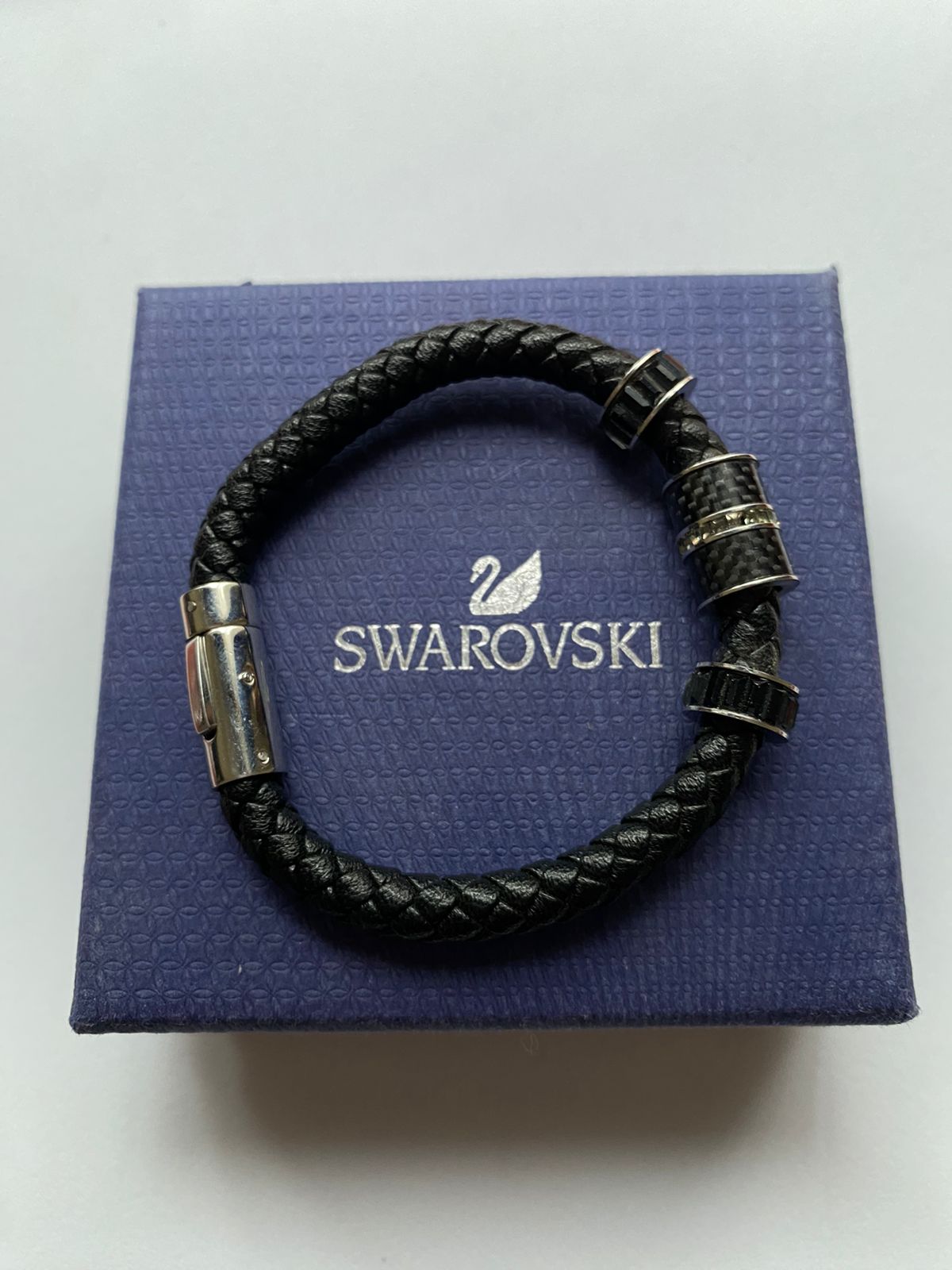 Brazalete Swarovski Hombre