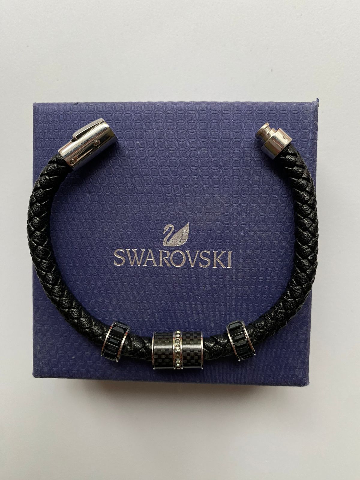 Brazalete Swarovski Hombre