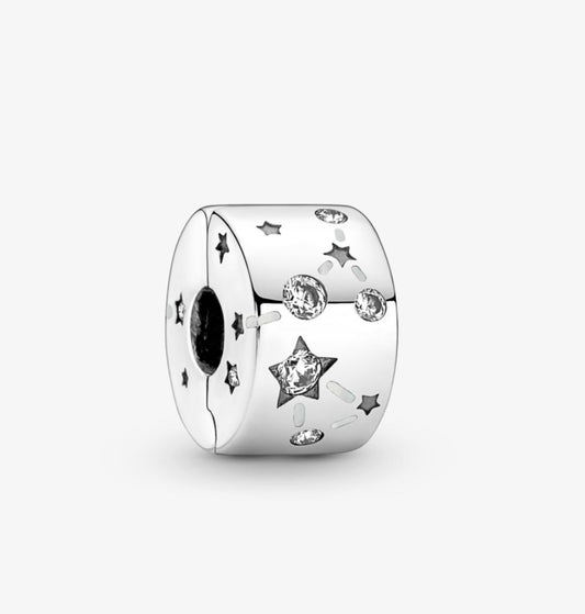 Charm Clip Estrellas y Galaxia