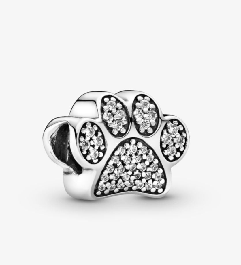 Charm impresiones de patitas