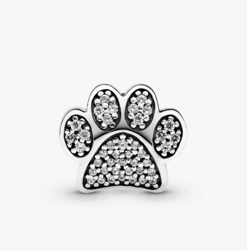 Charm impresiones de patitas