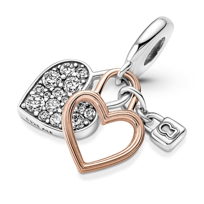 Charm "Candado de corazon"