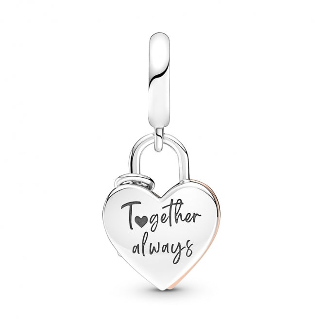 Charm "Candado de corazon"