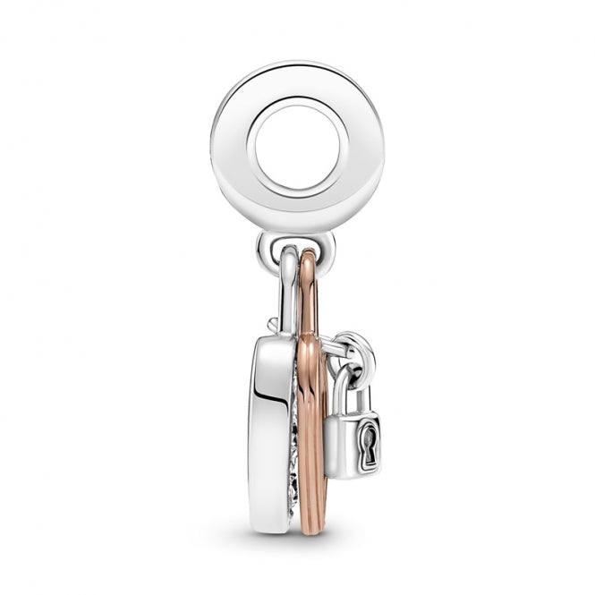 Charm "Candado de corazon"