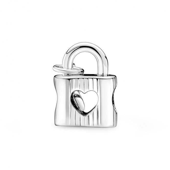 Charm Candado y llave de corazón