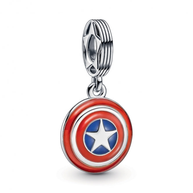 Charm The Avengers Escudo Capitan America Marvel