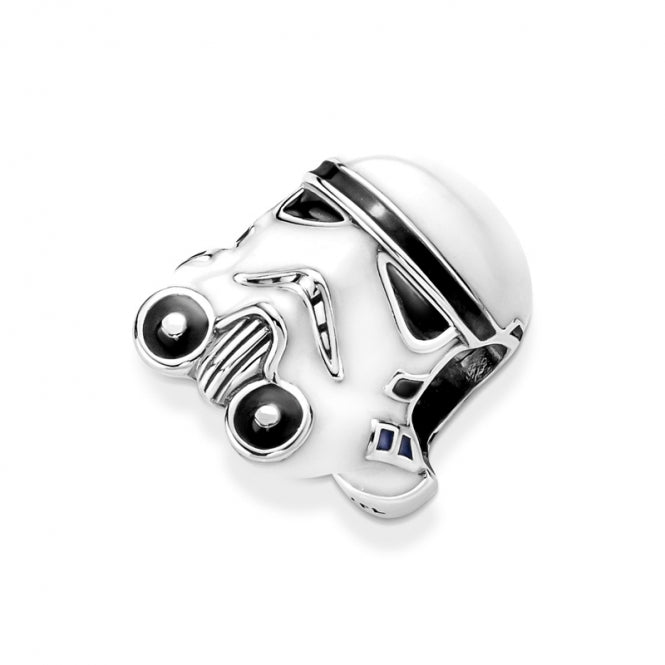 Charm Star Wars "Casco de soldado imperial"