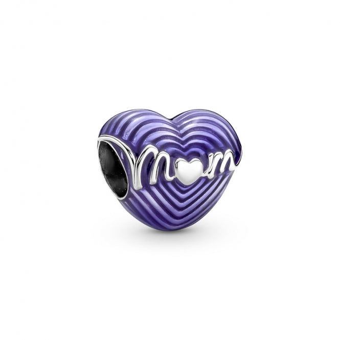 Charm "Corazón de mamá"