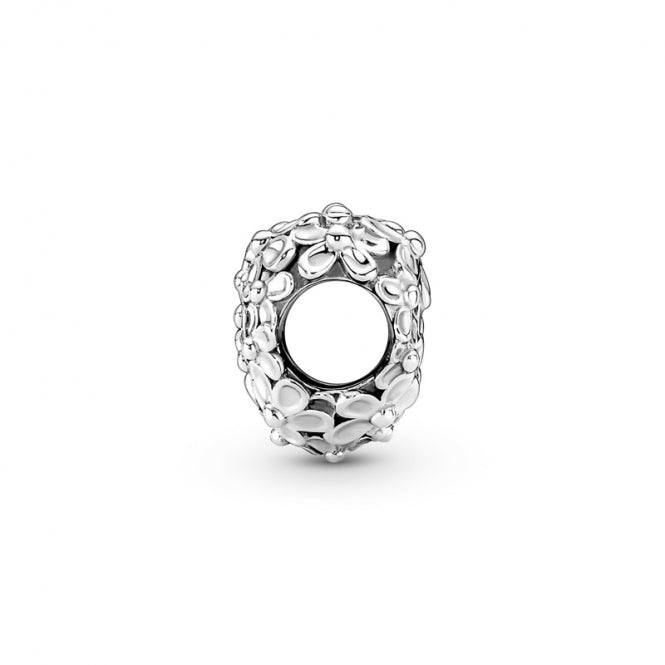 Charm "Corazón de margaritas para mamá"