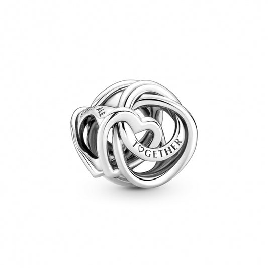 Charm "Corazón de familia"