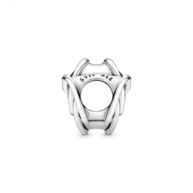 Charm "Corazón de familia"
