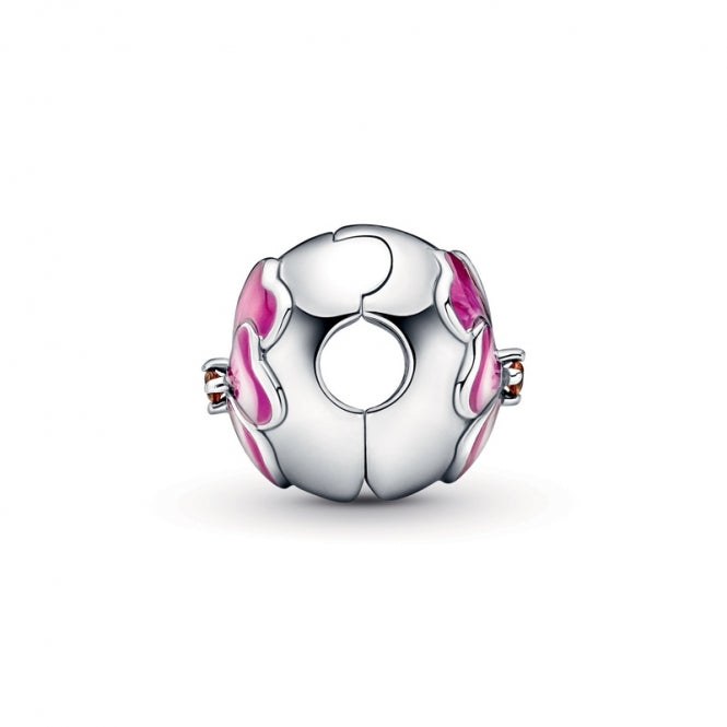 Charm "Flor de pensamiento clip"