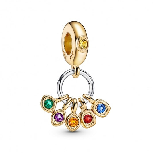 Charm The Avengers "Gemas del infinito" Marvel