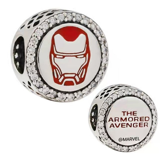 Charm The Avengers "Iron Man" Marvel