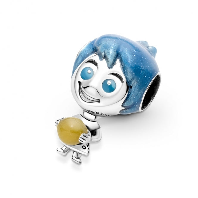 Charm Disney Pixar Joy Glow in the dark Memory Orb