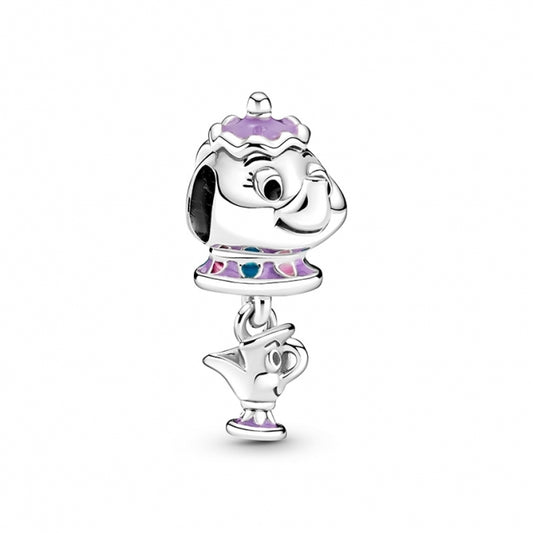 Charm La bella y la bestia "Mrs. Potts and Chip"