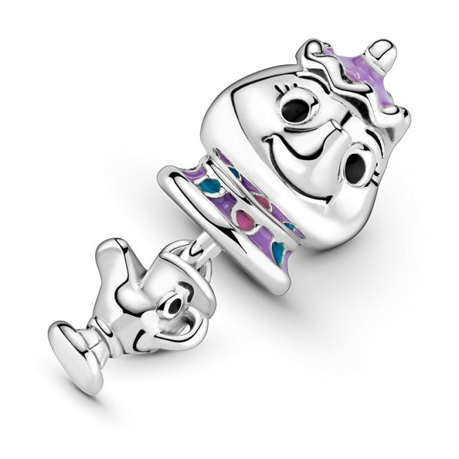 Charm La bella y la bestia "Mrs. Potts and Chip"