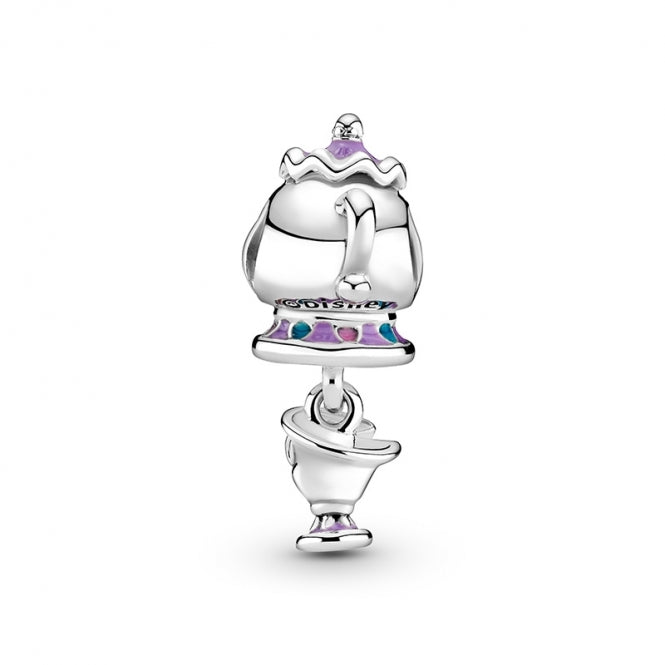 Charm La bella y la bestia "Mrs. Potts and Chip"