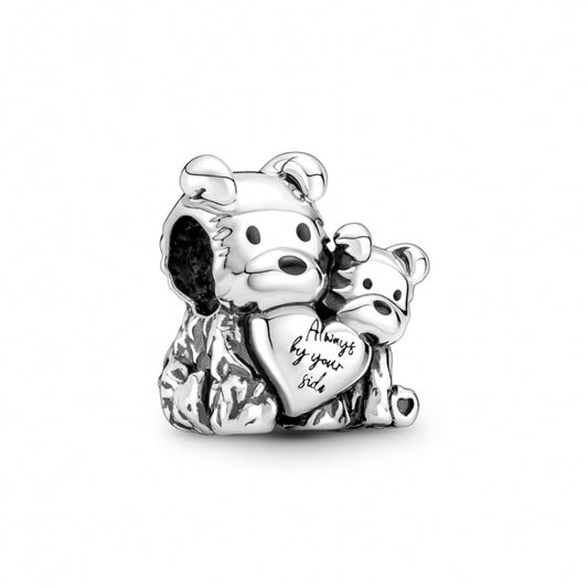 Charm "Amor de madre y cachorro"