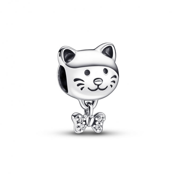 Charm Gato y Corbata