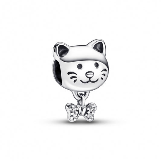 Charm Gato y Corbata