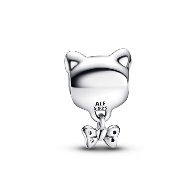 Charm Gato y Corbata