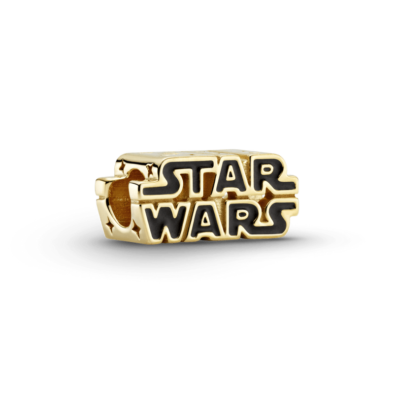 Charm Star Wars "Logo Star Wars Dorado"