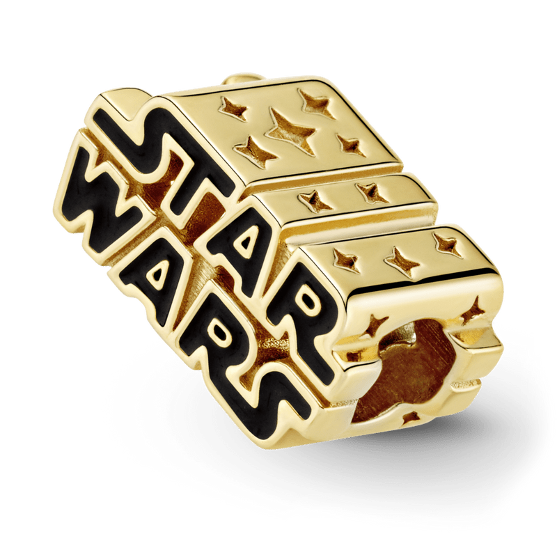 Charm Star Wars "Logo Star Wars Dorado"