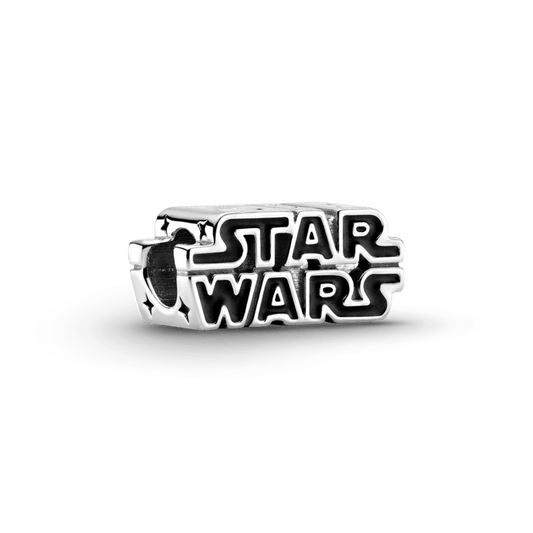 Charm Star Wars "Logo Star Wars Plateado"