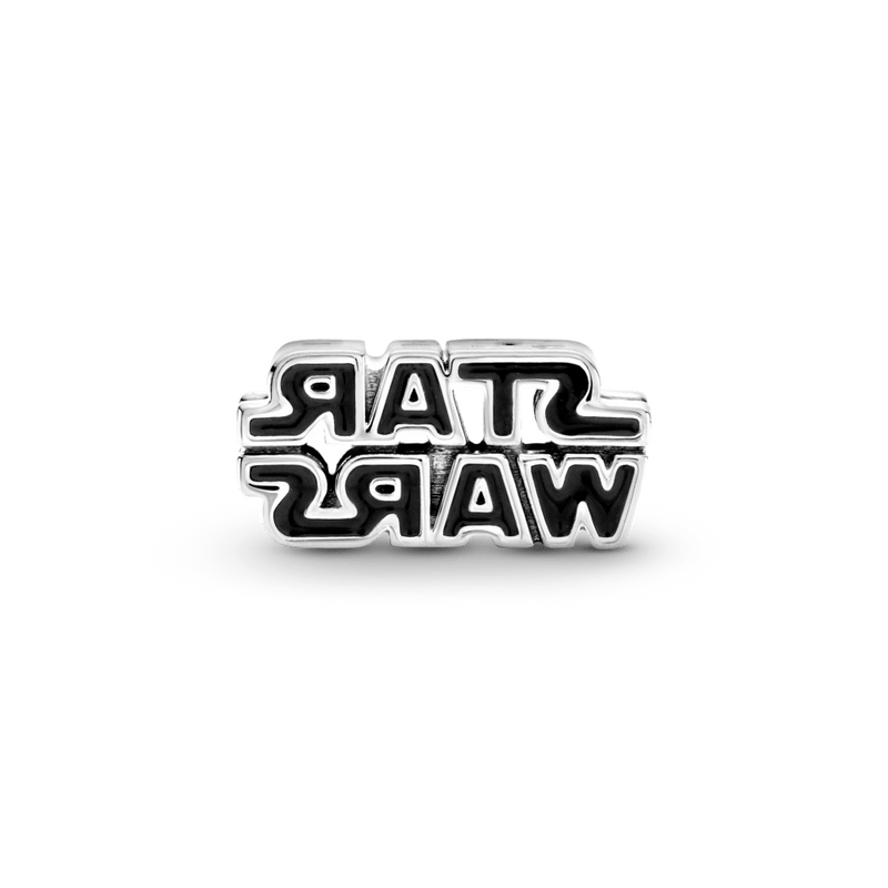 Charm Star Wars "Logo Star Wars Plateado"