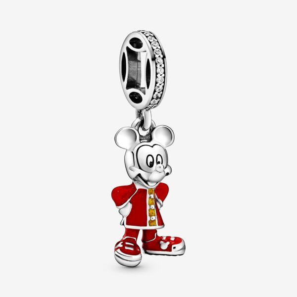 Charm Disney Mickey mouse año nuevo chino