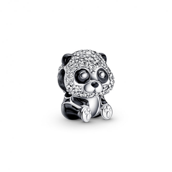 Charm "Panda con brillos"