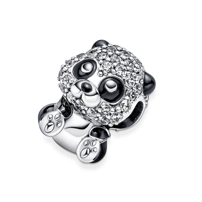 Charm "Panda con brillos"